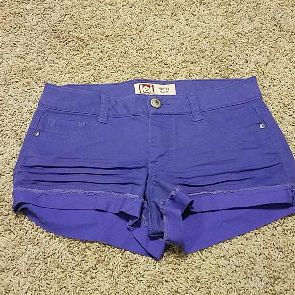 Purple Shorts